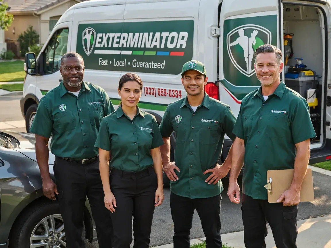 Pest Control company in Brusly, LA